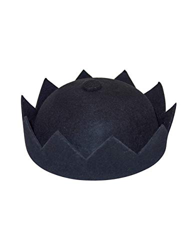 Jughead Crown Hat 100% Wool, Whoopee Cap, Archie Cap, Riverdale, Unisex (Large)