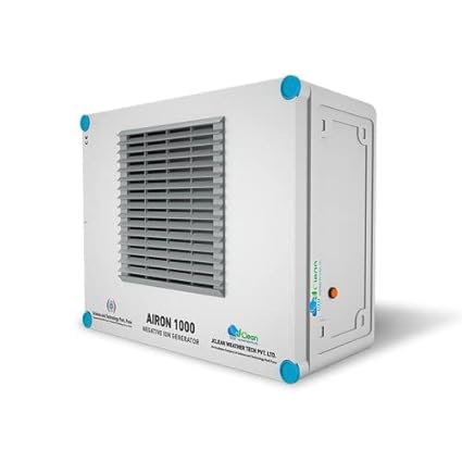 SGCE 1000 Negative Ion Generator | Portable Smoke Eliminator | Air Cleaner | Suitable for Rooms/Hotels/Offices/Restaurants/Bank/Malls/Theatre/Car/Schools etc. | Wt. - 5 Kg