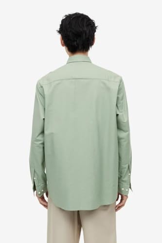 Image of BE ACTIVE Men's Oxford Cotton Lycra Casual Shirt || Men Stylish Shirt || Full Sleeves || Simple Shirt for Men || Timeless Style & Comfort