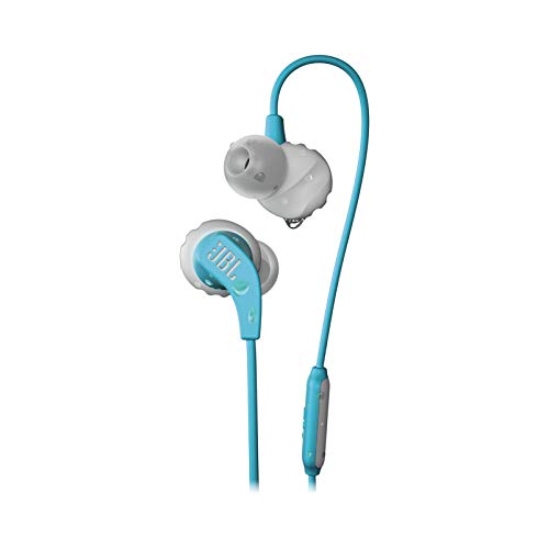 Image of JBL Endurance RUN - Wired Sport In-Ear Headphones - Teal