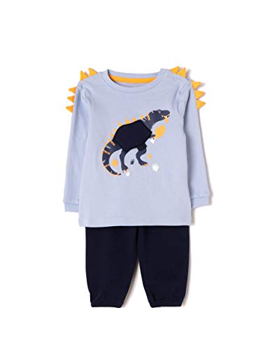 ZIPPY Pijama Interlock Ensemble de Pyjama, Multicolore (Mixed 1158|1026643), 74 (Taille Fabricant: 9/12M) Bébé garçon