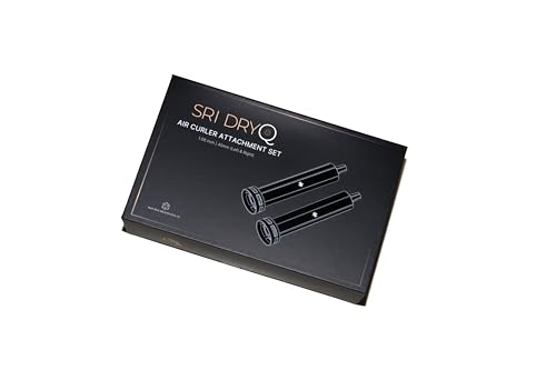 Kit de fixation bigoudis à air SRI DryQ solution cheveux indisciplinés