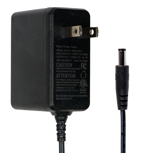 6V Battery Charger for Kids Ride-On Toys, Universal 6 Volt Power Supply Adapter for Electric Toy Cars, Bumper Cars, ATVs & Motorcycles, Compatible with Most 6V Ride-On Vehicles