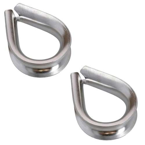 Dé à coudre 316 Marine pour amarrage sécurisé de bateau et câble de 24 mm