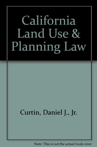 California Land Use & Planning Law