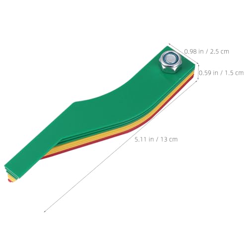 Calibrador de Grosor de Pastillas de Freno 5 Pzas UKCOCO miniatura 2