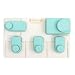 We R Memory Keepers 661810 Emoji Punch Board Tools, Multi
