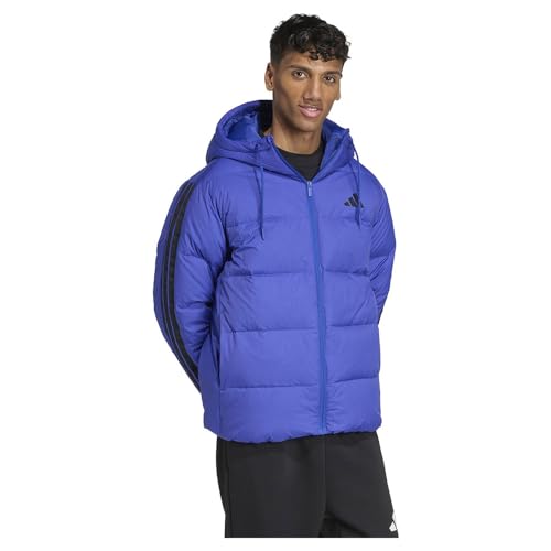 Blouson Adidas Essentials Climawarm 3 Stripes Puffer S - 3