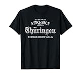 Thüringen Ostdeutschland Souvenir lustige Sprüche