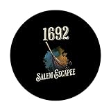 Zoom IMG-2 1692 salem escapee halloween strega Zoom IMG-2 1692 salem escapee halloween strega