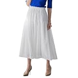 [ビアッジョブルー] ベルトーチカスカート オフホワイト S