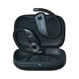 1MORE Fit S50 Open Ear Kopfhörer 5.3 Bluetooth, Sport Kopfhörer Kabellos mit Mikrofon, True Wireless Earbuds, Schnellladung, 38 Stunden Spielzeit, ENC Anruf Noise Cancelling, IPX7 (Schwarz)