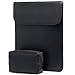 Price comparison product image HYZUO 13 Inch Laptop Sleeve PC Case for MacBook Pro 13 M2 M1 2025-2016, MacBook Air 13 M4 M3 M2 M1 2025-2018, 13" iPad Pro/Air, Surface Pro, XPS 13, with Small Bag, Black
