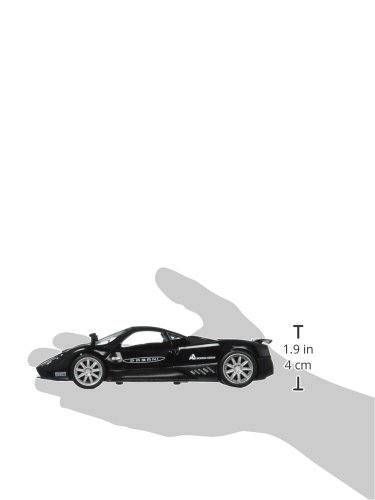 Motormax Pagani Zonda F Nurburgring Black 1/24 miniatura 3