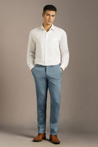 Image of Louis Philippe Men Work Utility Pants