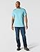 Carhartt Men's Force Relaxed Fit Midweight Short-Sleeve Pocket T-Shirt, Dusted Aqua, Large Tall