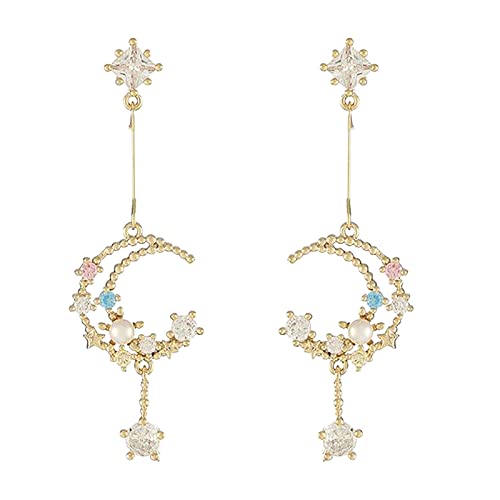 Boucle d'oreille Saint-Valentin et Ramadan : le cadeau idéal en argent et perle longue