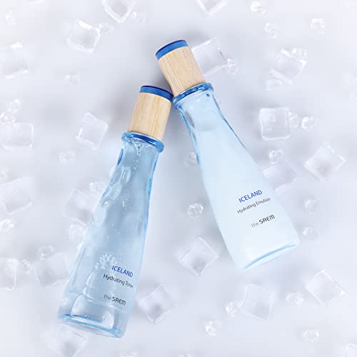 Thesaem Iceland Hydrating Toner 5.41 Fl.oz. - Intensive Hydration With Iceland Mineral Water, Softening Boosting Facial Toner, Soothes Irritated & Senstivie Skin #TOP1