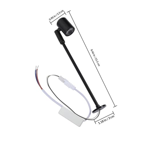 Evite parpadeos con focos LED para joyería de alta estabilidad 2