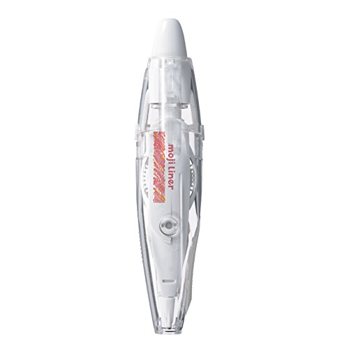 プラス マーキングテープ モジライナー クレヨンタッチ レッド 48-401