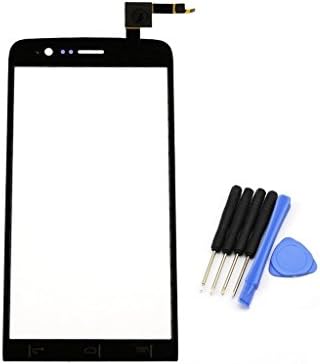 Outer Touch Digitizer Screen Glass for BLU Studio 5.5s D630u D630 +Tools (black)