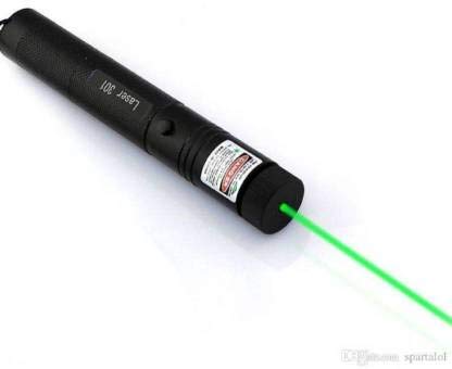 FStyler High Powered Laser Pointer 650nm, Working Time Over 8000 Hrs Rechargeable Green Laser-303 Pointer Party Pen Disco Light 5 Mile with Battery Indoor and Outdoor 2