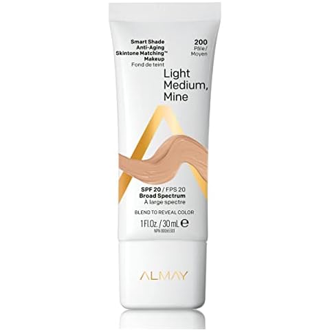 Almay Smart Shade Anti-Aging Skintone Matching Makeup Cover