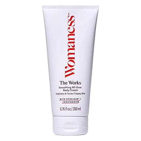 Womaness The Works Smoothing Body Cream Cover