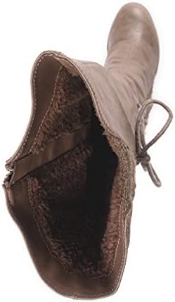 MUK LUKS Women's Lukees Lacy Leo Boots Fashion 2 MUK LUKS Women's Lukees Lacy Leo Boots Fashion