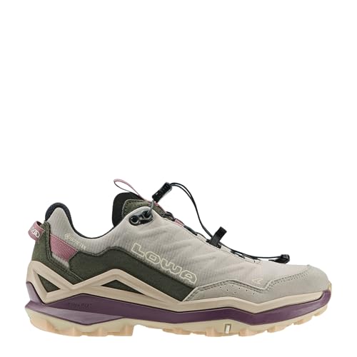 LOWA Halbschuh MADDOX PRO GTX LO SL Ws desert/alt rosa, 41