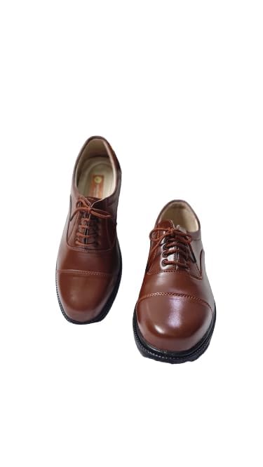 Footlander Men’s Mid Top Ankle Boots – Stylish Synthetic Leather Outdoor Hiking Shoes for Men