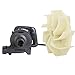 iDili AC 110V 1480W Industrial Dust Collector Blower Suction Type Electric Slotting Milling Grinding Machine Vacuum Cleaner Air Blower