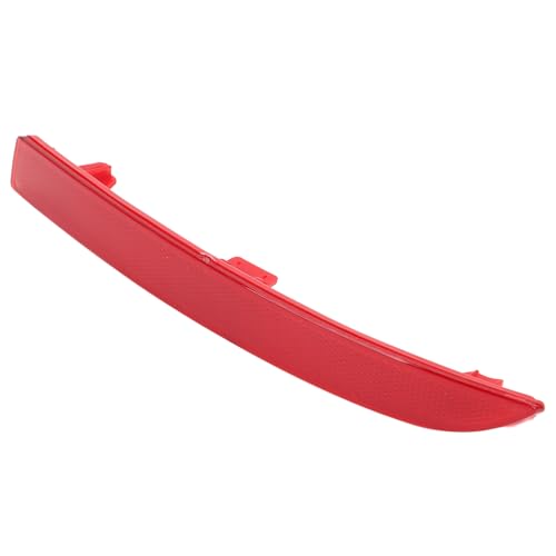 Lente Reflectora de Parachoques Trasero de Material de Alta Resistencia, Apta para Serie 5 F10 2014 2017, Fácil Instalación sin Herramientas Especiales ni Experiencia Mecánica