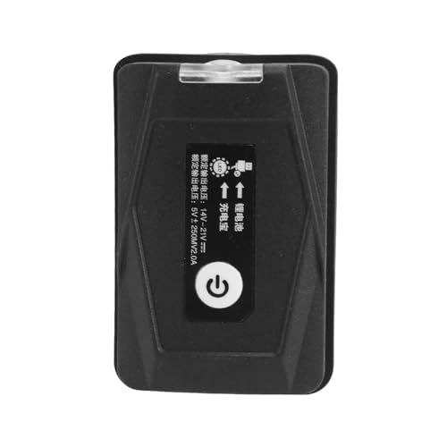 Linterna de camping y carga USB con adaptador AutoSwan de batería 20V 6