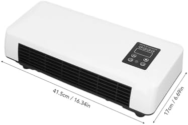 Wall Mount Cool & Warm Conditioner, Fast Heating Energy Saving for Bedroom(US Plug 110V) — view 4