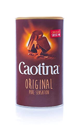 Caotina original pure sensation Schokoladengenuß, Swiss Premium Chocolate Drink - 500gr