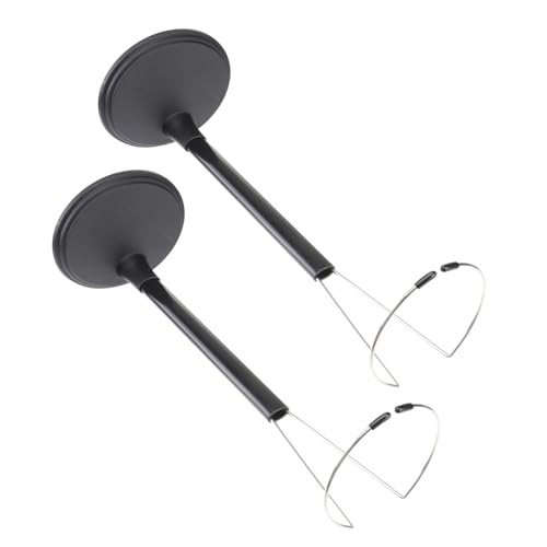 BESPORTBLE 2Pcs Portable Doll Stand with Height Creative Storage Rack for Displaying Dolls Lightweight Support for Home and Store Organization