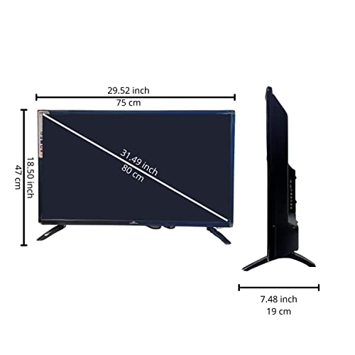 Image of 80 cm (32 Inches) Aqua Series Full HD Smart LED TV CT3200S512 (Black) (2021 Model)