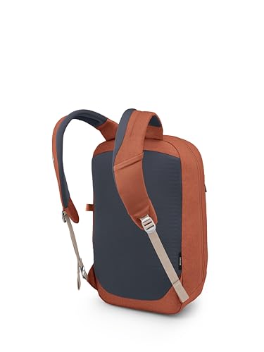 Image of Osprey Arcane Large Day Commuter Backpack, Porcelain Orange Heather