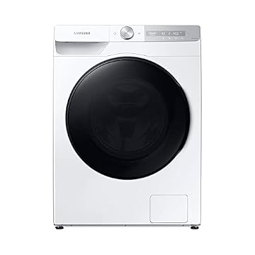 Lava & Seca 13 Kg Samsung Eco Bubble Branca com 24 Programas de Lavagem - Wd13t704dbh