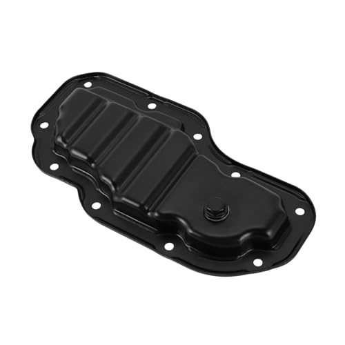 Cárter caja cambios Toyota Land Cruiser con protección estanca de acero negro 1210250140