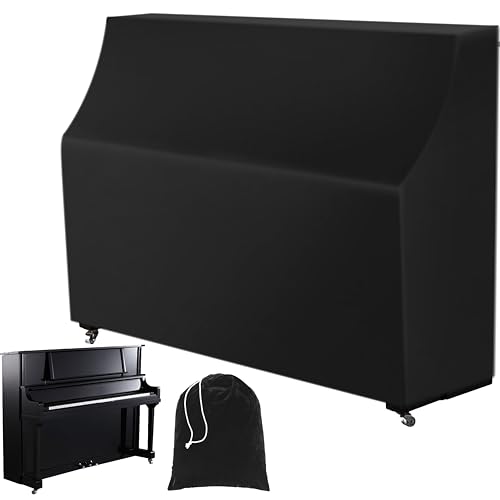 Upright Piano Keyboard Dust Cover, Stretchy Music Dirt...