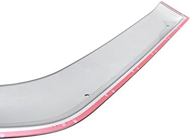 WellVisors Window Visors Wind Deflectors Compatible with Mitsubishi Montero 1992-2000 Premium Series Rain Guards 3-847MI011