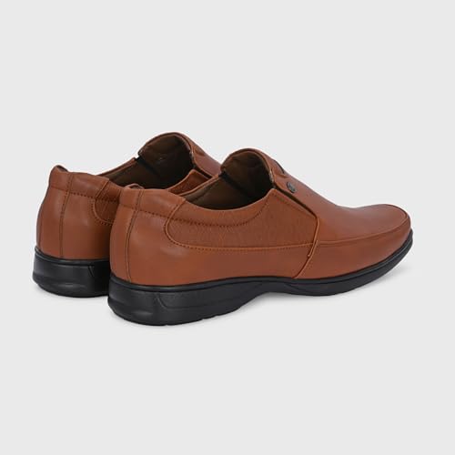 Image of Centrino Formal Shoe for Men | Soft Cushioned Insole for All-Day Comfort | Stylish & Elegant Design | Perfect for Office, Business Casual & Formal Attire 7672