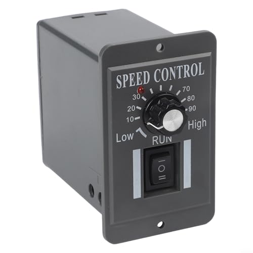 12 V 60 V 40 A para controlador de velocidad de motor CC con funciones de avance y retroceso, diseñado para control PWM de motores de cepillo de CC