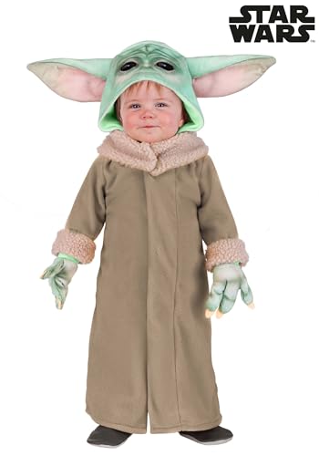 Disfraz Infantil Grogu Baby Yoda Star Wars para Bebés miniatura 7