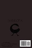 Zoom IMG-1 sankofa bird gold adinkra blackberry