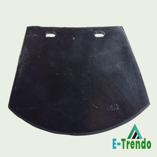 Generic E-Trendo Universal Front Rubber Mud Flap - Image 7