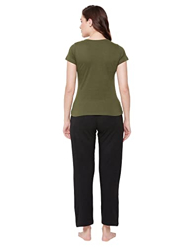 Image of Clovia Women Pants Set