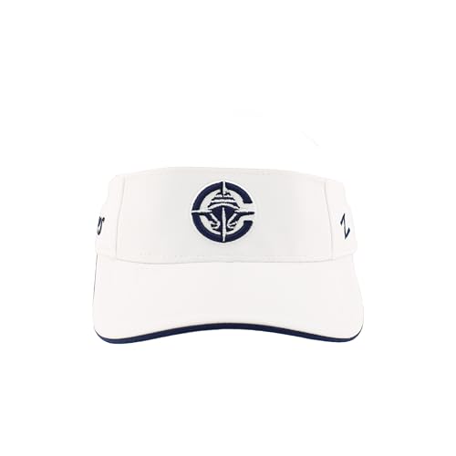 Image of ZHATS NBA Unisex-Adult NBA Officially Licensed Visor Impact White